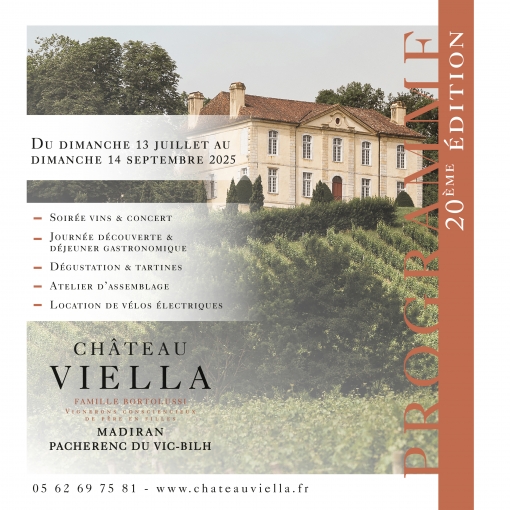 Programme de l'été 2025