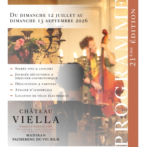 Programme de l'été 2026