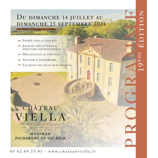 Programme de l'été 2024