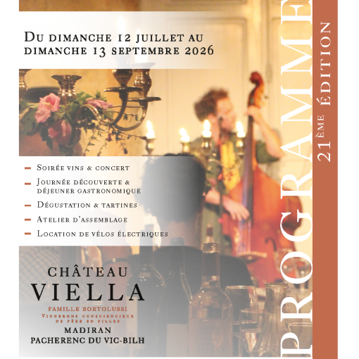 Programme de l'été 2026